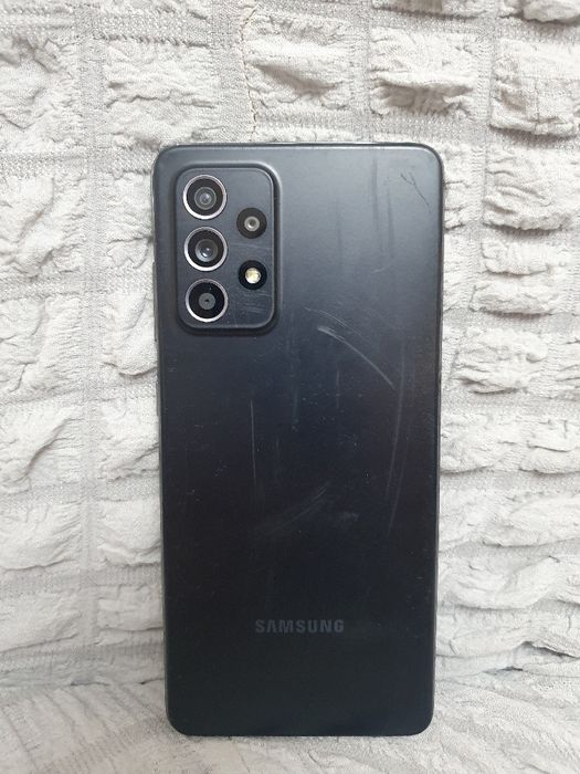 Srochna Sotiladi Samsung Galaxy A52 4+4/128gb Black Original Igravoy