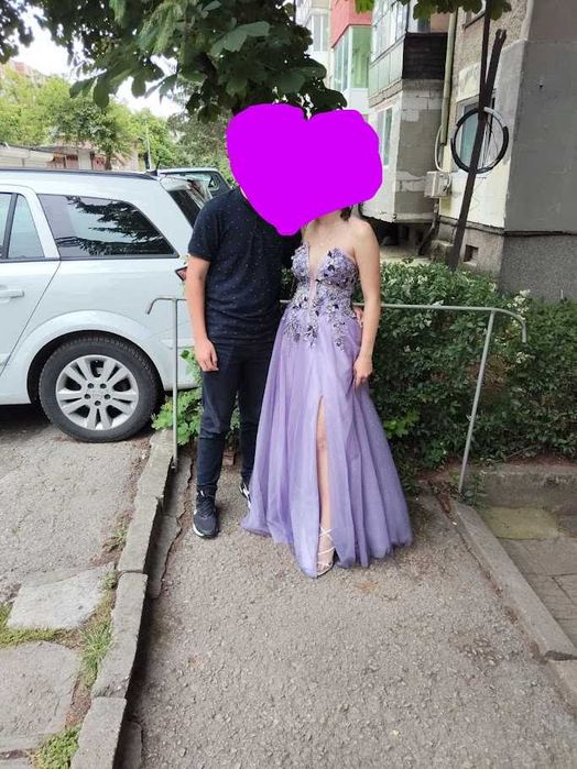 Бутикова бална рокля