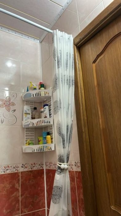 Шторка для ванной новая