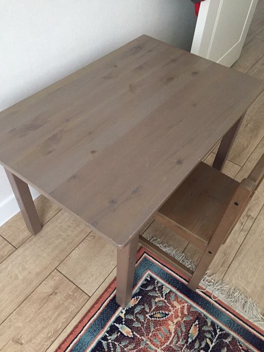 Детский стол со стулом “Sundvik” IKEA