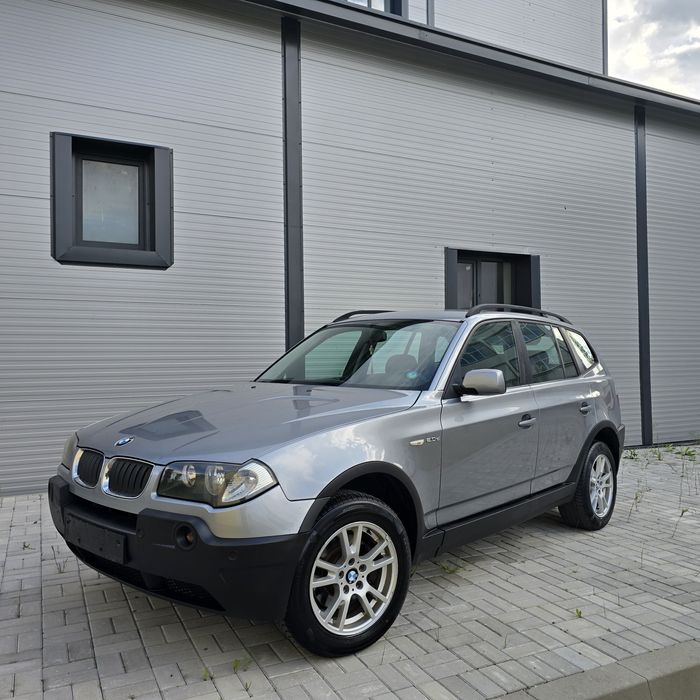 BMW X3 SUV M47 xDrive E83 2.0 diesel