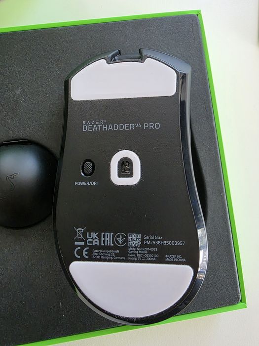 Mouse Gaming Razer Deathadder V4 Pro