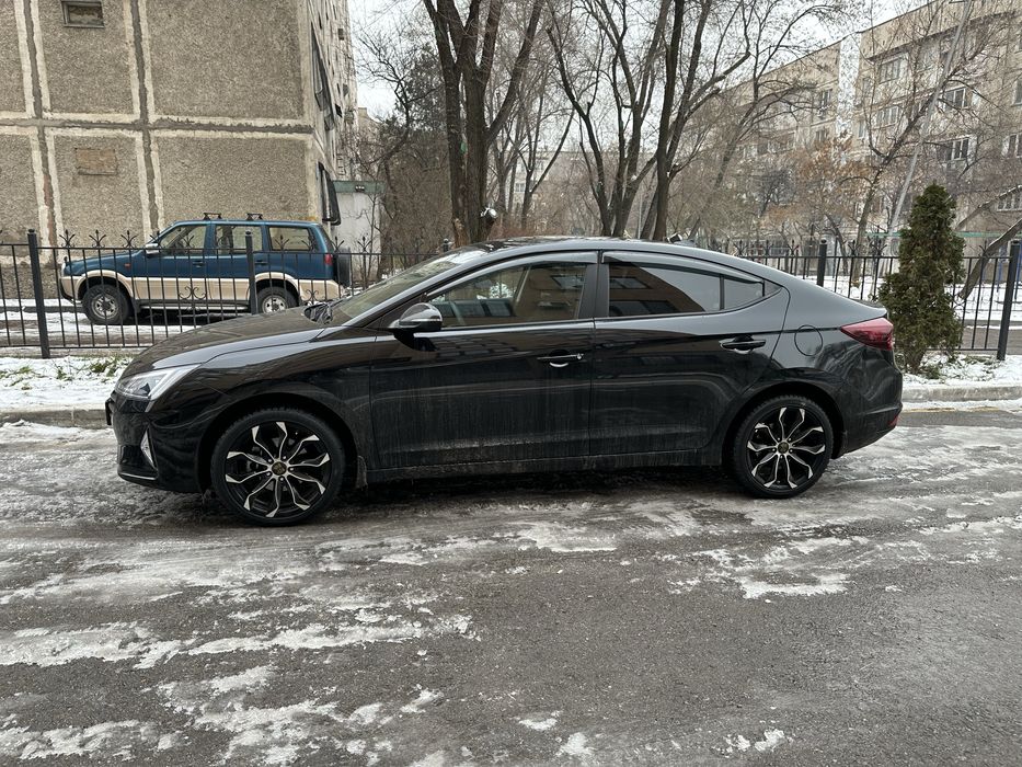 Титановый диск, шина зима