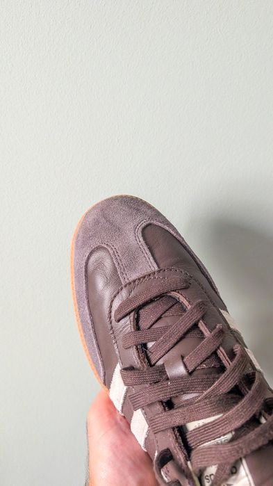 Мъжки обувки Adidas Samba OG Brown/Putty grey