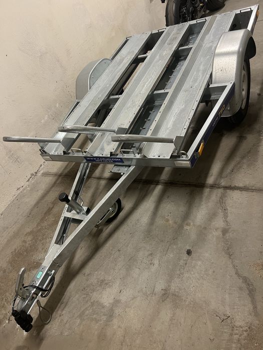 Ремарке за 3 мотора под наем