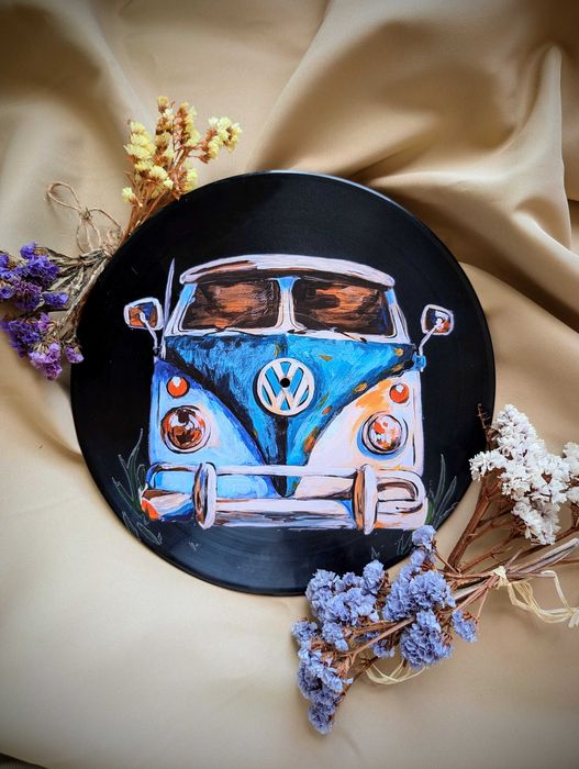 Грамофонни плочи за декорация