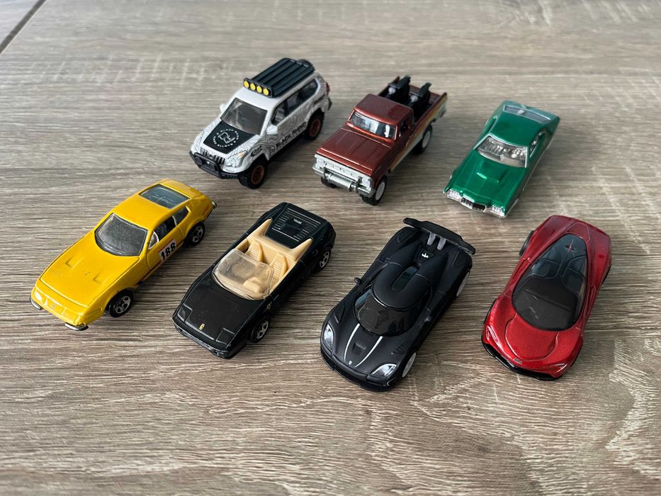 Метални колички Hot Wheels