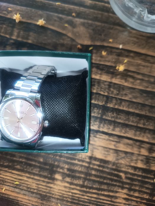 Rolex часовник silver