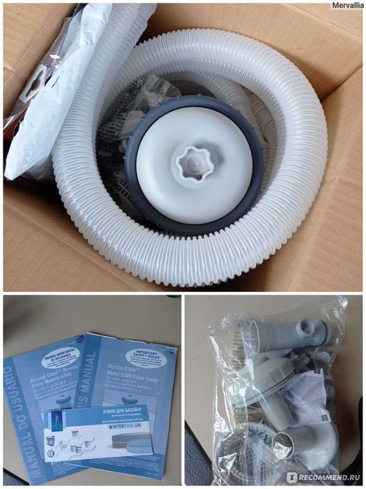 Фильтр насос 28638 Intex (3785 л/ч)