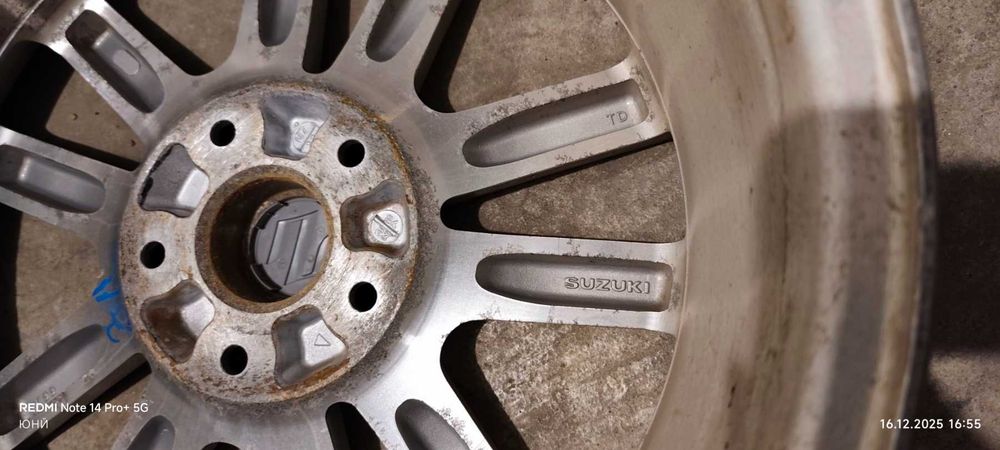 Оригинални джанти за Suzuki Vitara