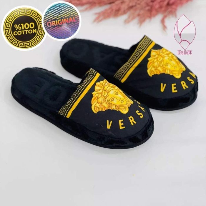 Papuci unisex versace