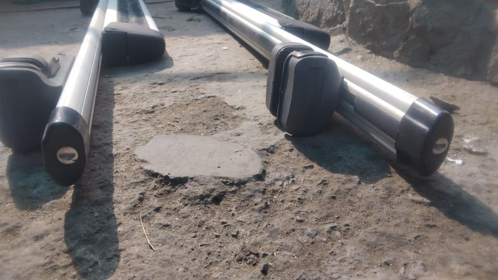 Крепление для лыж на крышу