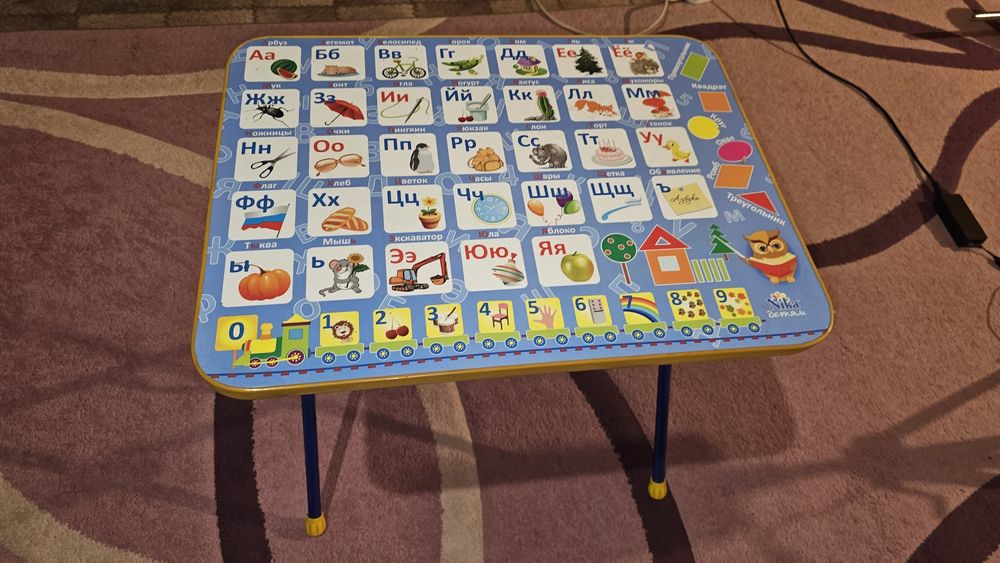 Столик детский фирмы Nika