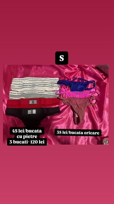 Chiloti Victoria's Secret