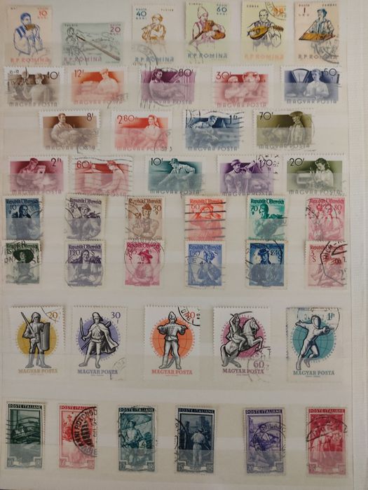 Альбом почтовых марок