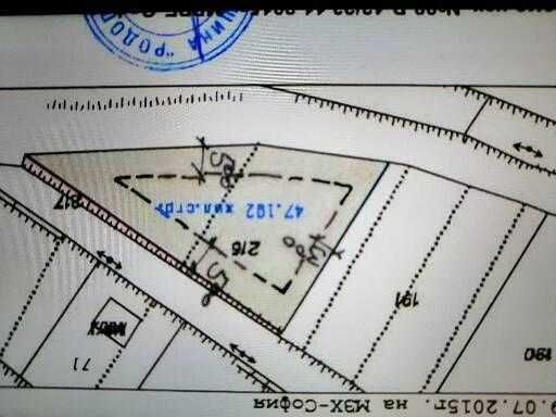 УПИ, 1000 кв.м. в с. Брестник, обл. Пловдив