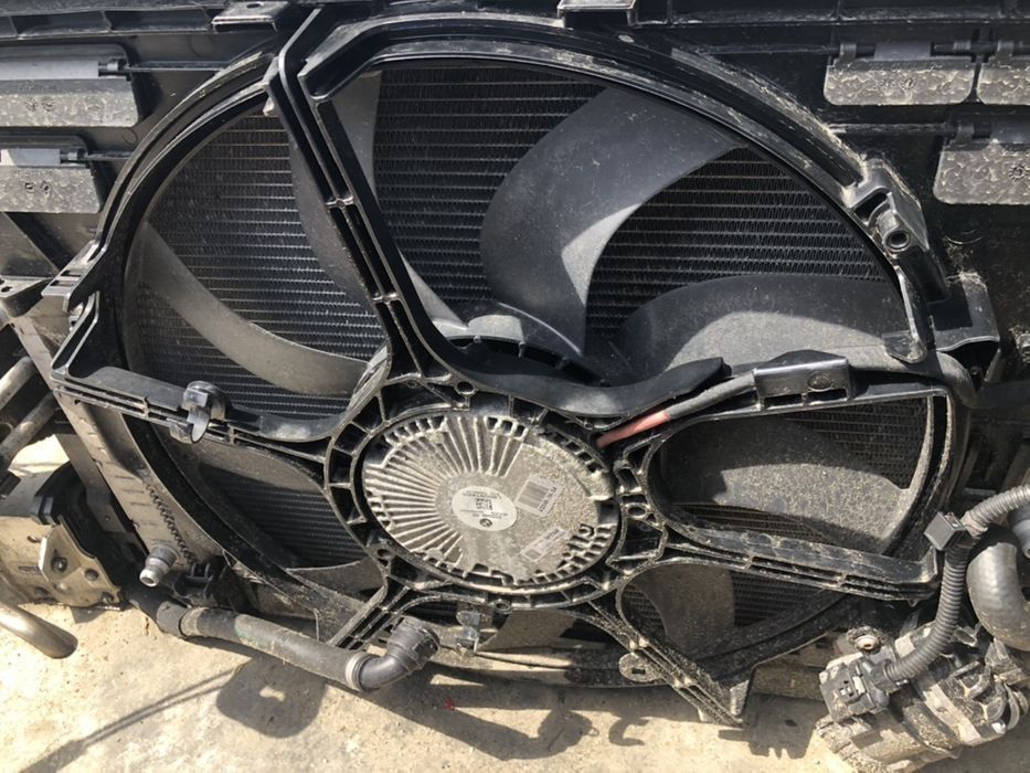 Electroventilator GMV climă bmw F10 F11 F01 535 d 750d 740d 640 F 13