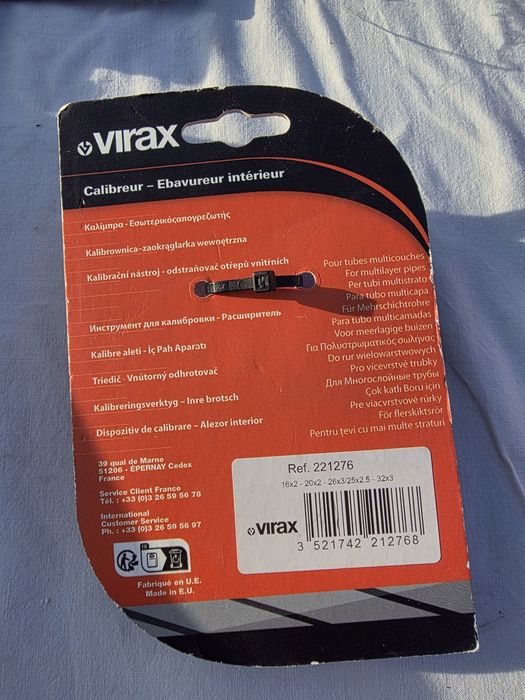 Calibrator pexal Virax 221276