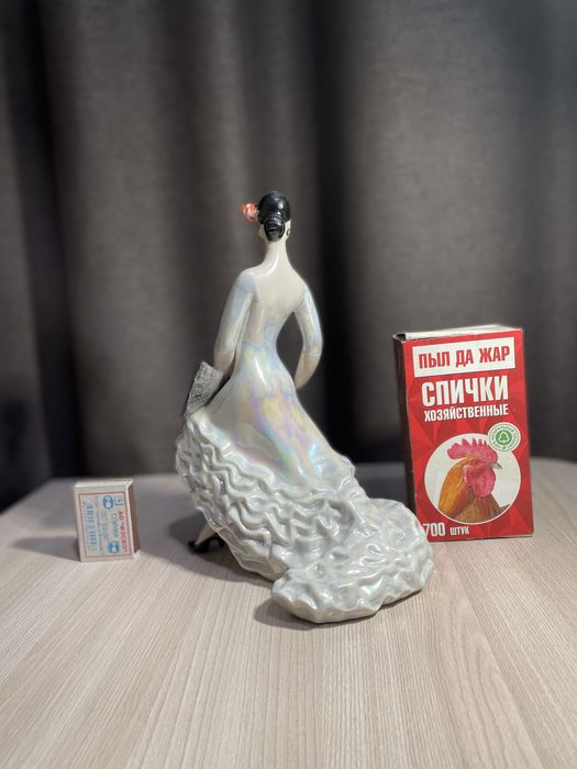 Красивые форфоровые статуэтки СССР