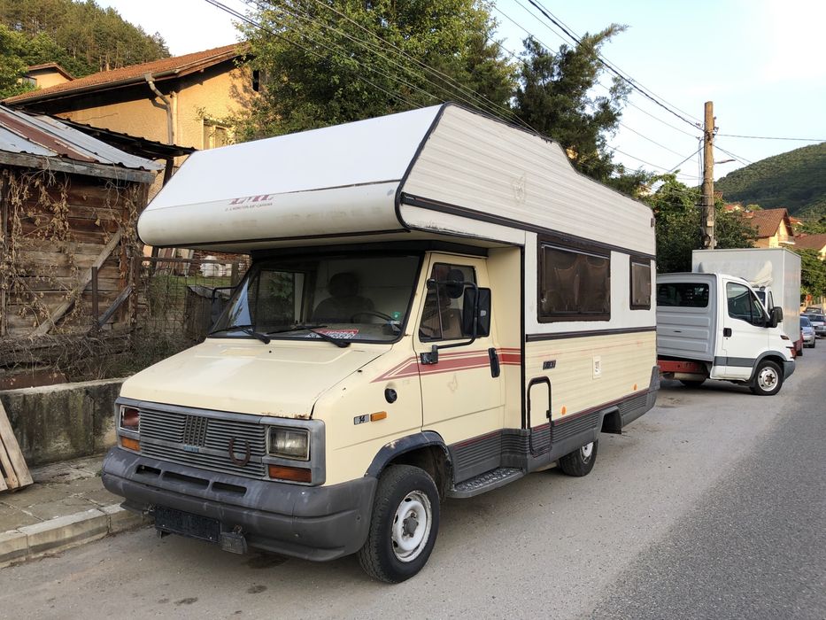 Кемпер Фиат Дукато