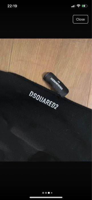 Bluza dsquared icon autumn/fall2021 runway fara solduri off shoulder