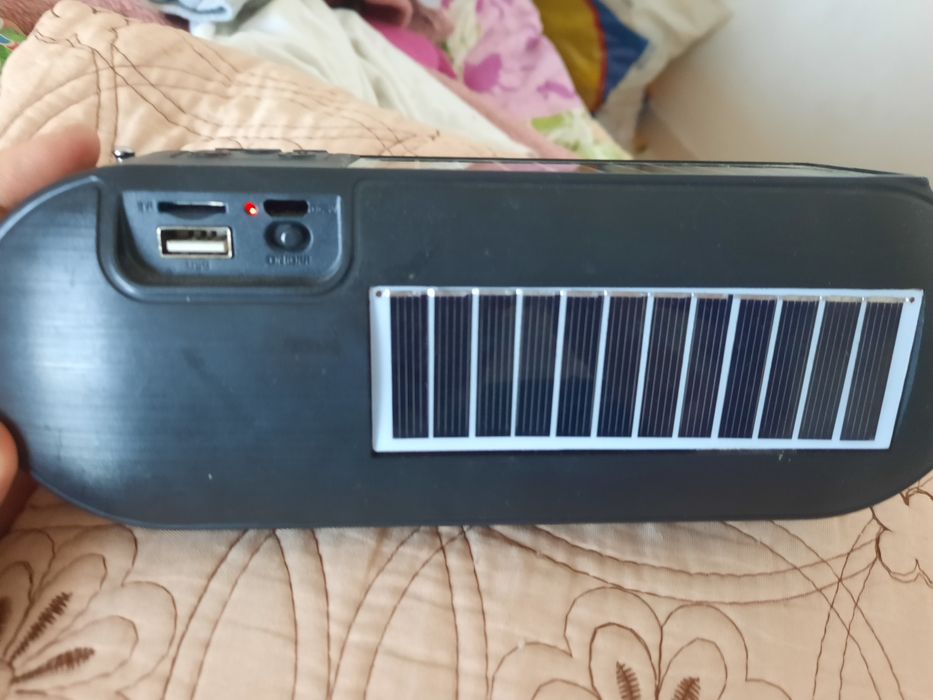 Boxa bluetooth solara