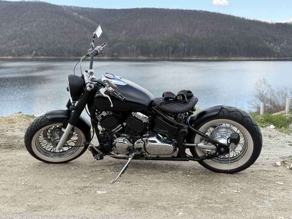 Yamaha Dragstar XVS 650 Bobber