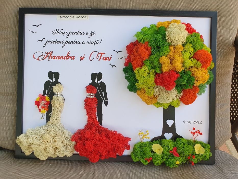 Tablouri nasi, miri, prietene, mama, bunica, familie! Cadouri!