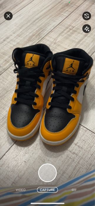 Air Jordan 1 Retro High Taxi - PURTAȚI O SINGURĂ DATĂ