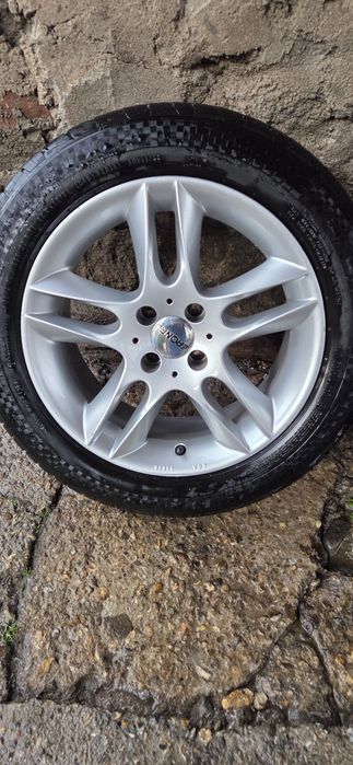 VW,TOYOTA джанти със летни гуми 205/55/16  7J×16  ET35  4×100  ЦО66~56