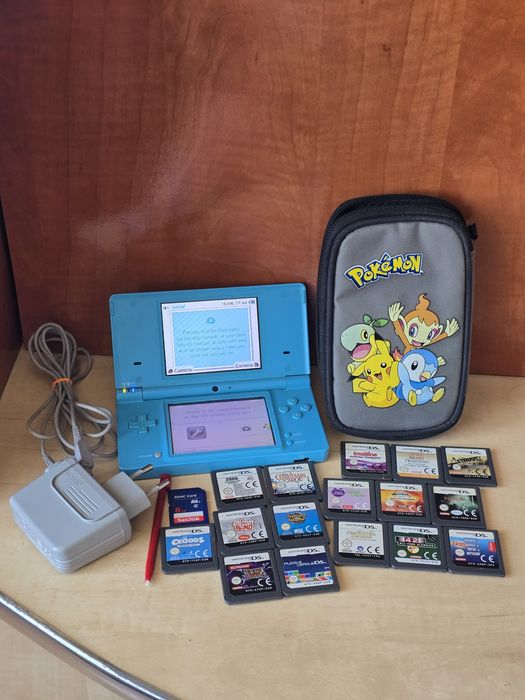 Consola Retro Nintendo DSI Full Pack