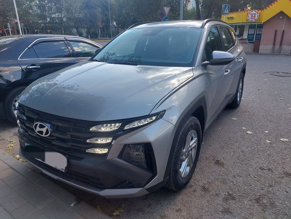 Hyundai Tucson. Полный привод.
