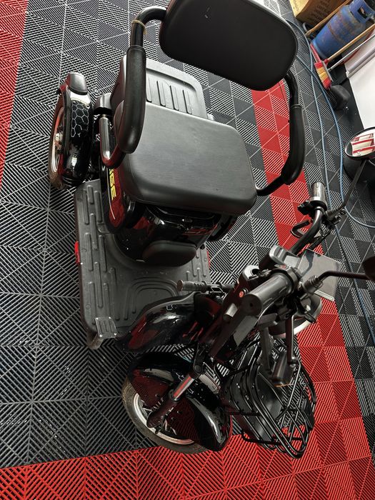 Triciclu electric SAIGE