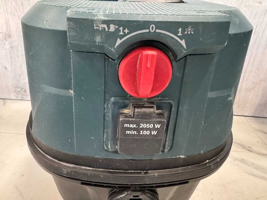 Прахосмукачка за сухо и мокро почистване BOSCH GAS 12-25 PL