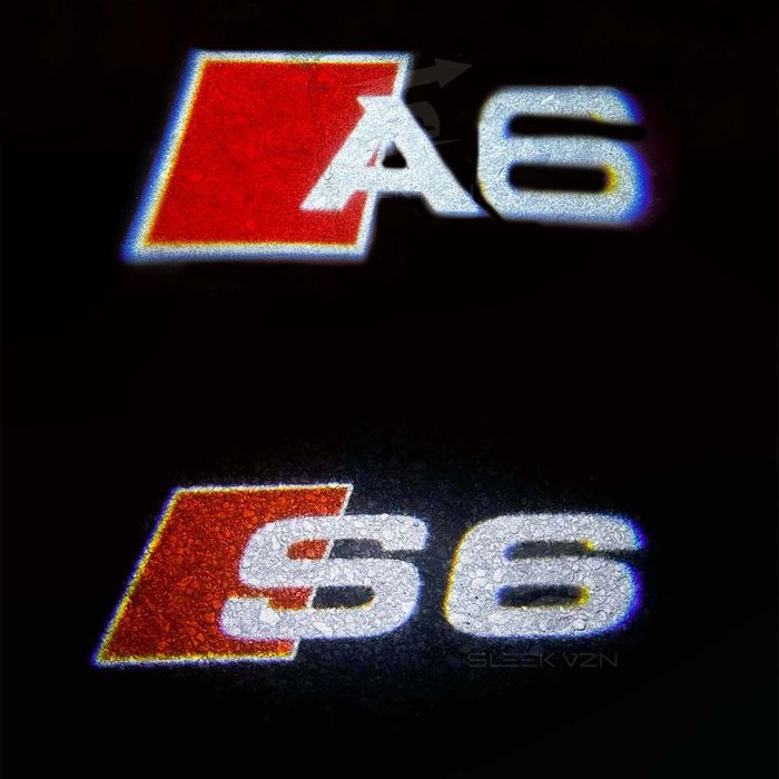 Audi LED плафони за врати