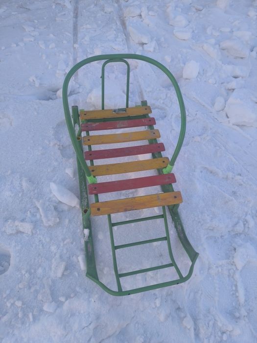 Продам детские санки