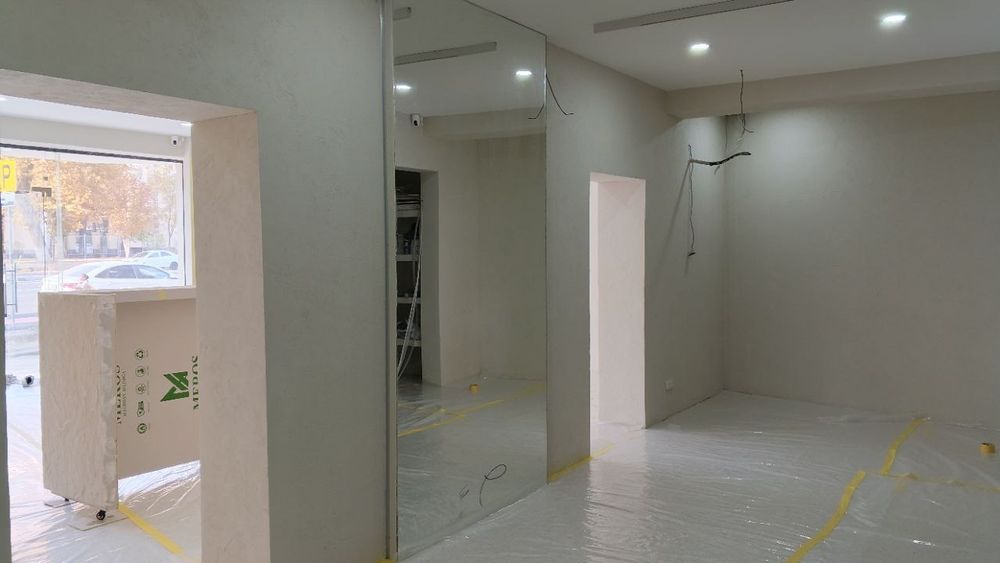 Установка зеркал