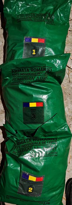 RIL Ratie individuala de lupta drumetie
