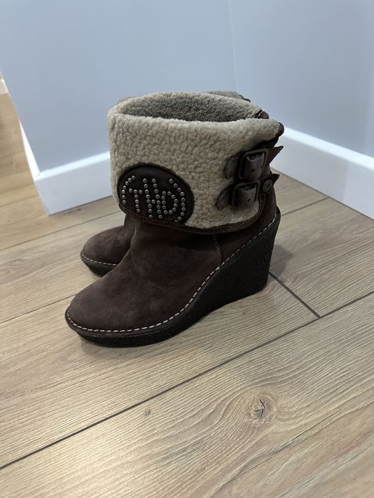 Зимняя женская обувь