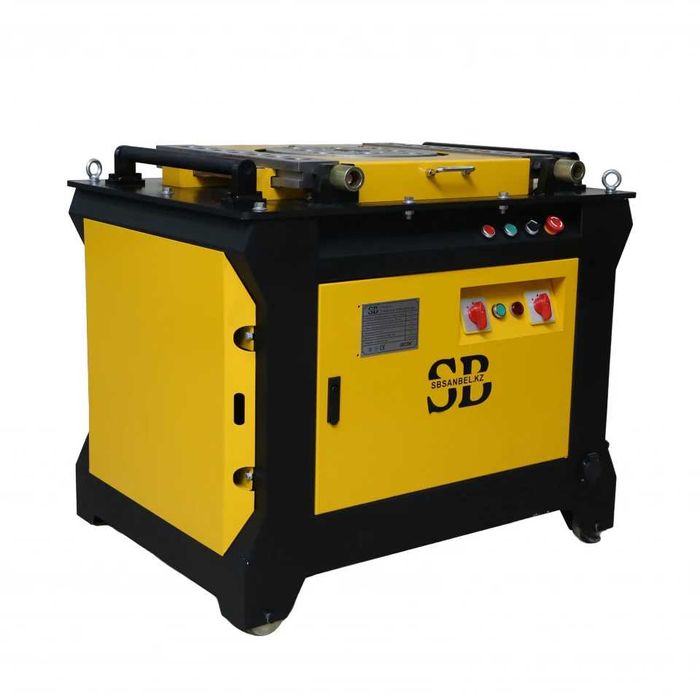 Гибочный станок для арматуры GW-50A SB, стальной корпус