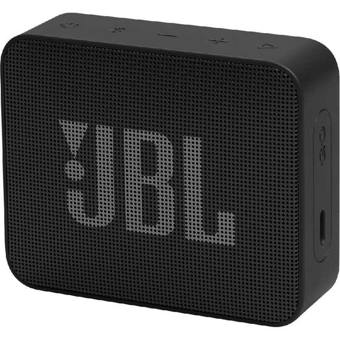 Boxa portabila JBL GO Essential, Bluetooth, IPX7, neagra, Originala