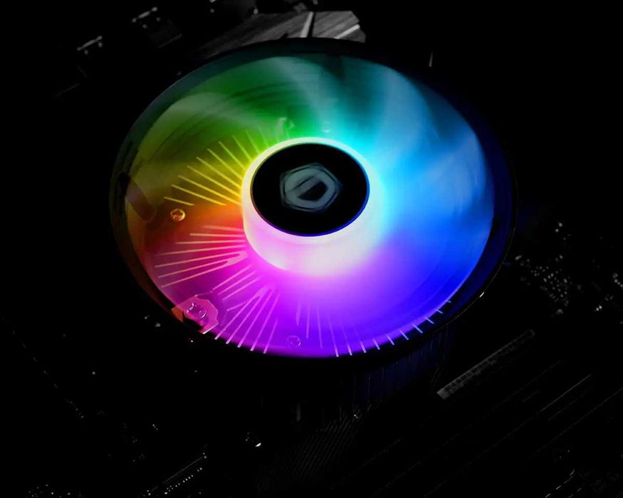 Вентилятор для процессора ID-COOLING DK-03A RGB PWM
