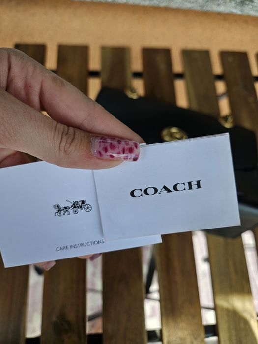 Оригинална чанта Coach