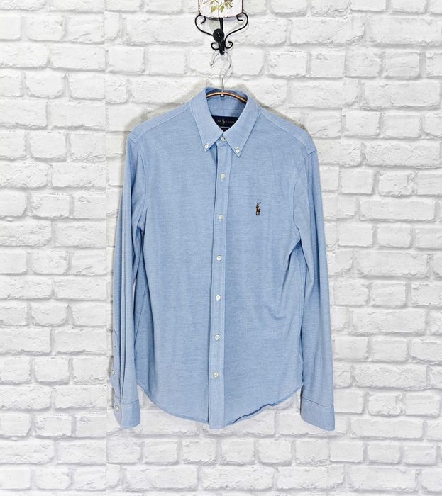Ralph Lauren Oxford Knit Оригинална мъжка риза размер S