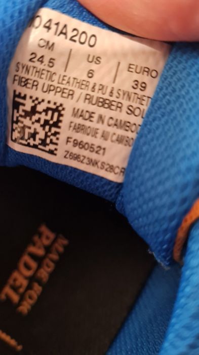 оригинални маратонки ASICS н.39