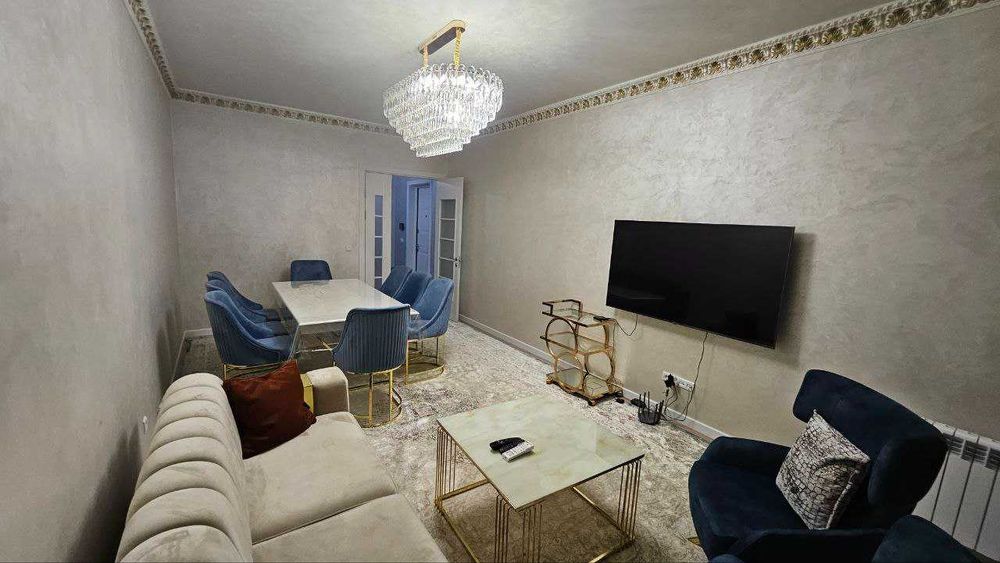 СРОЧНОЕ Сдаётся кв ЖК Алмазар Сити 4-ком/6/9 ро-н Алмазарский