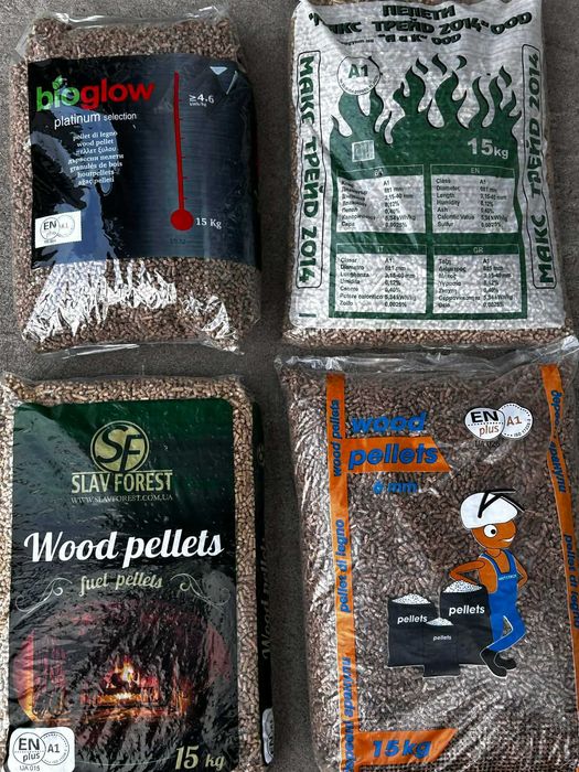 Български пелети клас А1