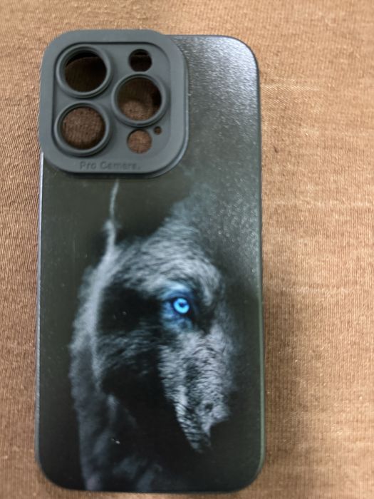 Кейс с Принт на Мече за iPhone 15 про