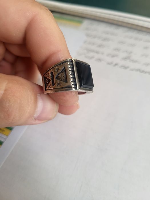 Печатка мужская  серебро