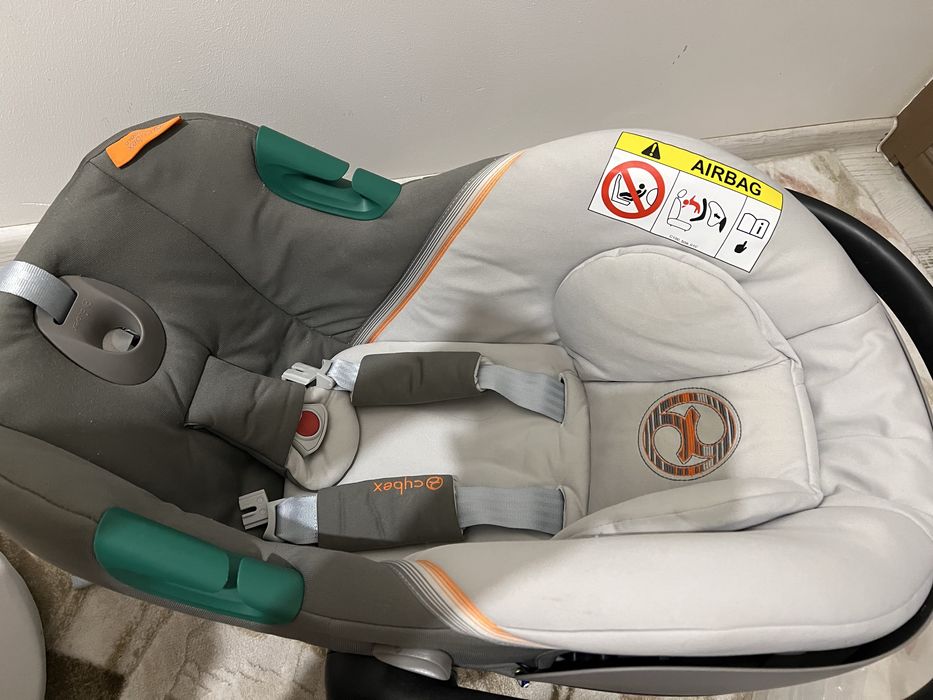 Стол за кола Cybex Aton S2 i-size